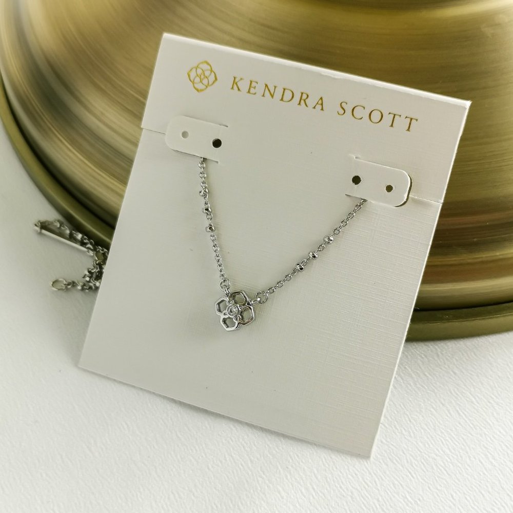 Kendra Scott Rue Pendant Necklace Silver